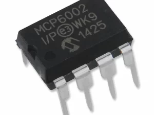 MCP6002 Dual 1 MHz Operational Amplifier DIP-8 IC COM23