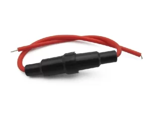 5x20mm AGC Fuse Holder 16 AWG Wire Inline Screw COM45