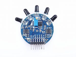 5 ways Flame Digital Sensor Module Analog Output Flame Detector Sensor SEN31 , R25
