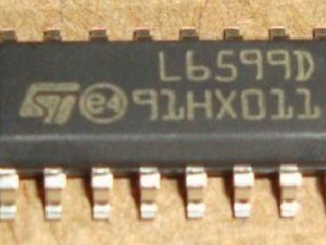 L6599D L6599 Soft Switching PWM Controllers SMD 44