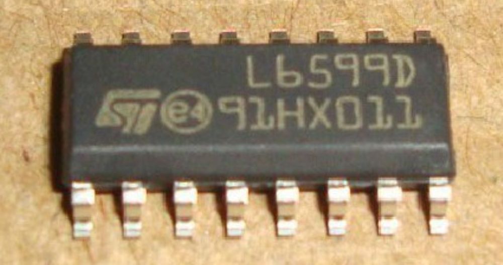L6599D L6599 Soft Switching PWM Controllers SMD 44