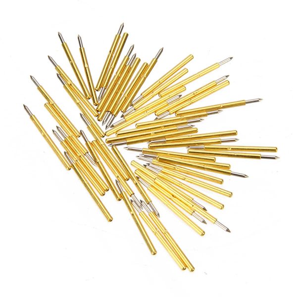 P75-B1 Spring Test Probes Pogo Pins Cusp Spear Head Dia 1.02mm COM45 - Image 3