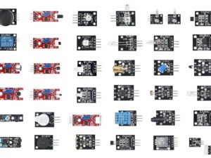 Sensor kit for arduino COM37 ,R21
