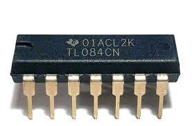 TL084CN TL084 DIP-14 Quad JFET-Input Op Amp23