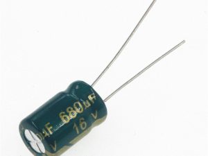 Electrolytic Capacitors - 680uf/16V