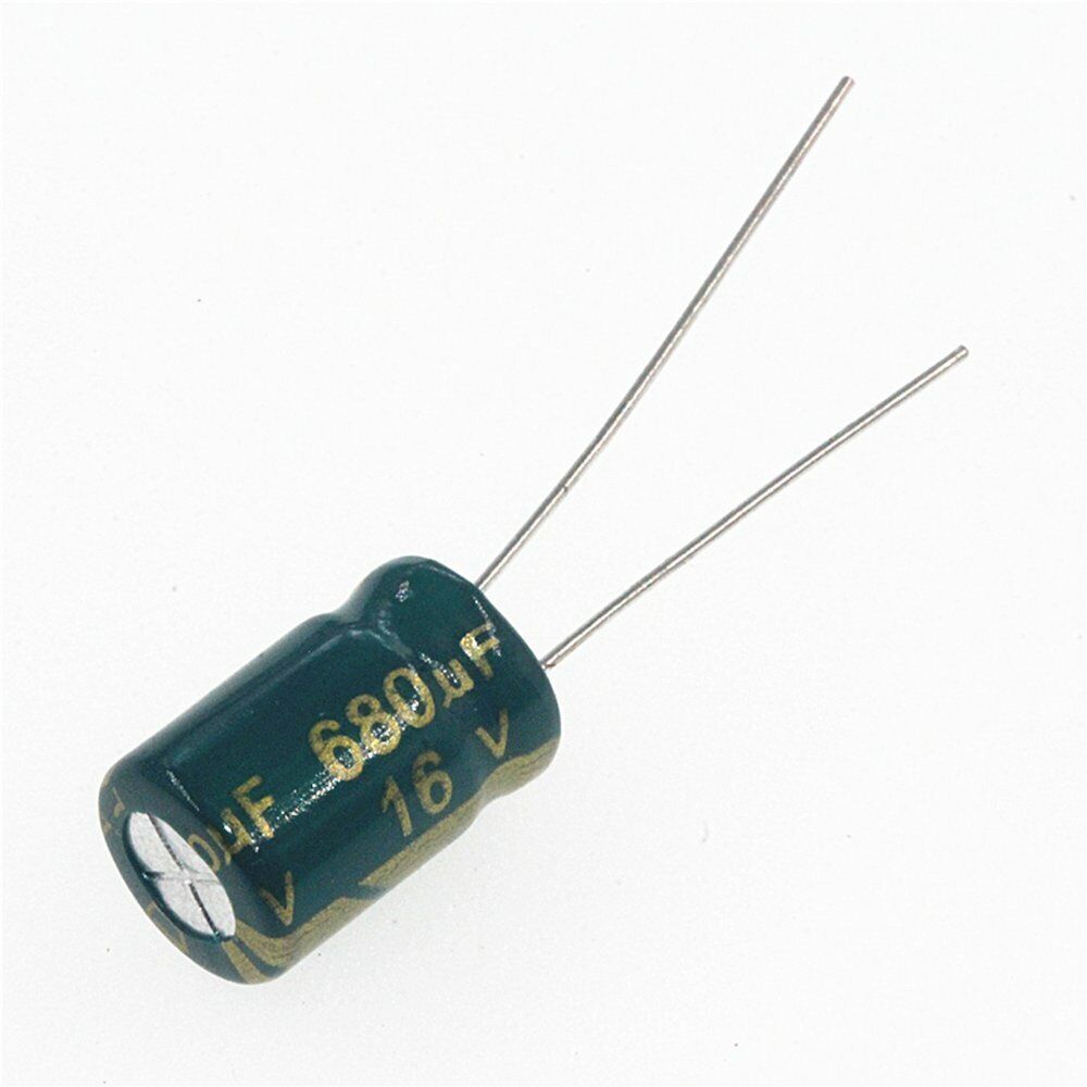 Electrolytic Capacitors - 680uf/16V