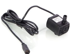 Submersible Water Aquarium Fish Tank Fountain Pond Pump DC5.5V - 12V 3W BX6 ,R15