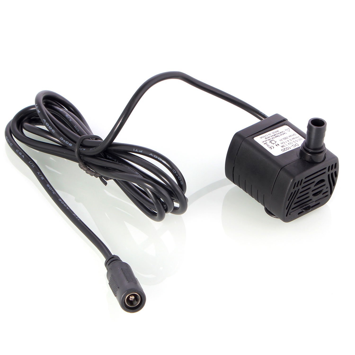 Submersible Water Aquarium Fish Tank Fountain Pond Pump DC5.5V - 12V 3W BX6 ,R15