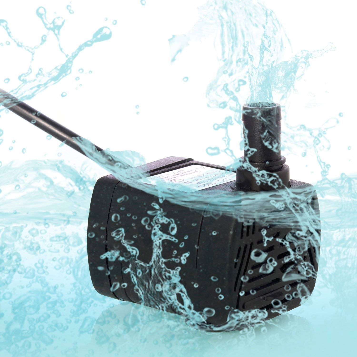 Submersible Water Aquarium Fish Tank Fountain Pond Pump DC5.5V - 12V 3W BX6 ,R15 - Image 3