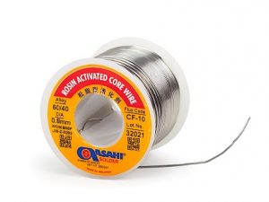 Solder wire 60/40 Tin Lead SOL25 ,R21