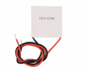 TEC1-12706 Heatsink Thermoelectric Cooler Cooling Peltier Plate 12V 60W COM52, R11`