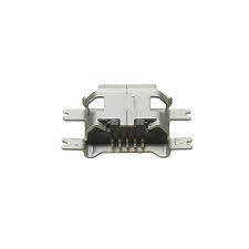 Micro USB Type B Female 5Pin Socket 4Legs SMT SMD Soldering Connector  COM44, R36