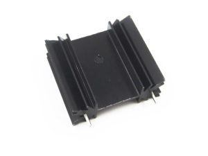 Triode IC heat sink For TO-220 Aluminum 34*12*30MM Cooling COM43