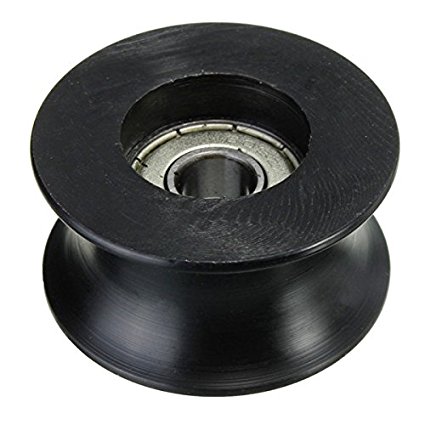 0840UU 8mm Groove Guide Pulley Sealed Rail Ball Bearing 8x40x20.7mm ROB44, R38 - Image 3