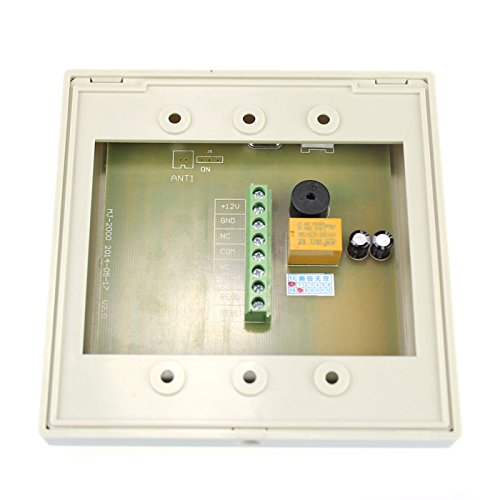 2000 User Door Lock Access Control System Security RFID Proximity Entry ID22 ,R26 - Image 3
