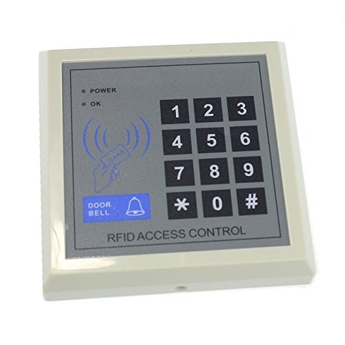 2000 User Door Lock Access Control System Security RFID Proximity Entry ID22 ,R26 - Image 2