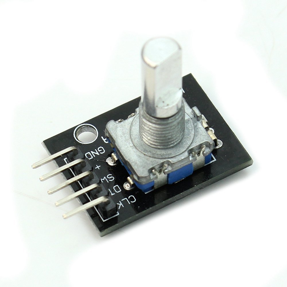 KY-040 Rotary Encoder Module Brick Sensor Development Board For Arduino RSJFNID 