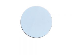 NFC Tag13.56MHz ISO14443A RFID Tag Coin Card With Adhesive Sticker ID55 ,R15