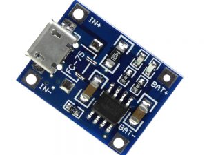 TP4056 1A Rechargeable Charging Board Charger Module for Lithium with Micro USB OTH55 , R23