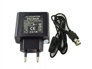 Raspberry Pi 3 Power Supply 5V 2.5A Micro USB AC Adapter Charger COM55, R22