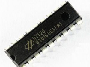HOLTEK HT12D IC, REMOTE CONTROL DECODER GEN23, R21