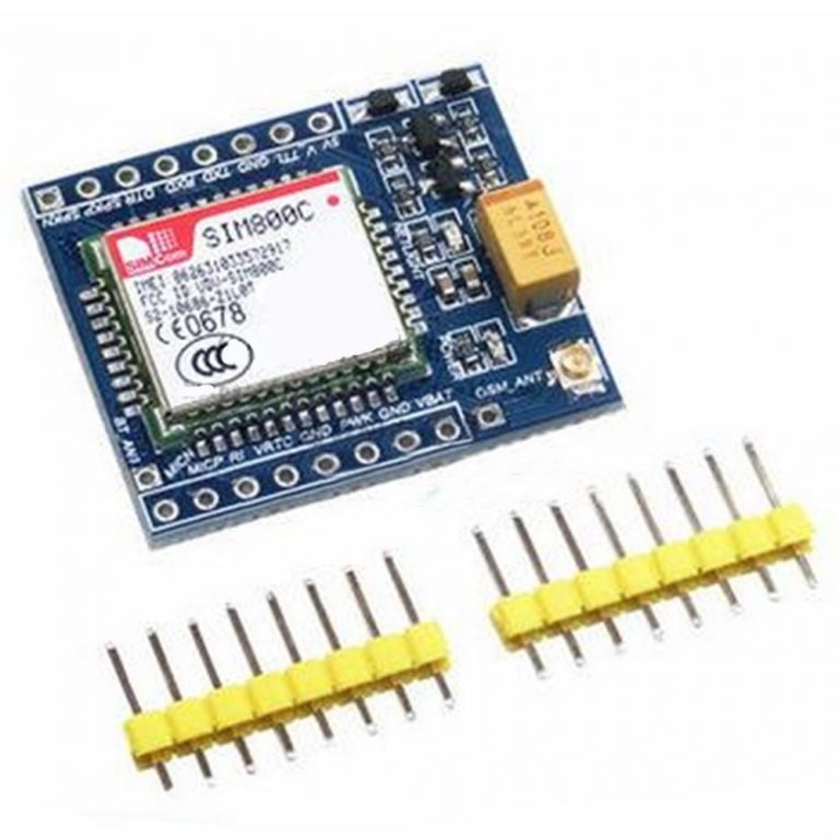 SIM800C GSM GPRS Module with Bluetooth and TTS for Arduino MOD53 , R26 ...