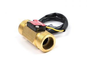 G3/4" Thread Hall Effect Liquid Water Flow Sensor Switch Flow Meter COM35