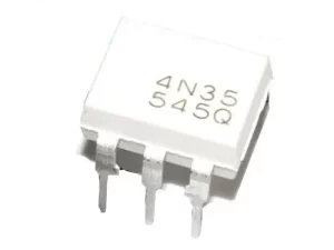 4n35 DIP6 FSC Optocouplers Phototransistor 30V IC OPT23, R32