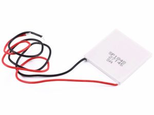40x40mm High Temperature Thermoelectric Power Generator Peltier TEG Module SP1848 CON33, R25