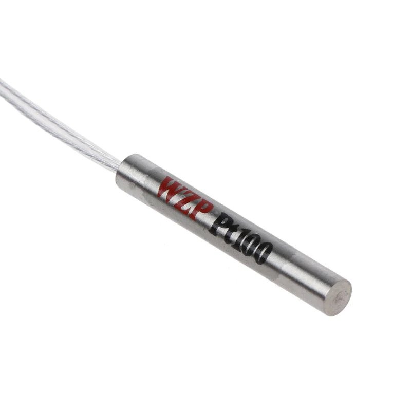 PT100 Platinum Resister Temperature Sensor Waterproof Probe -20℃~450℃ SENS44 - Image 2