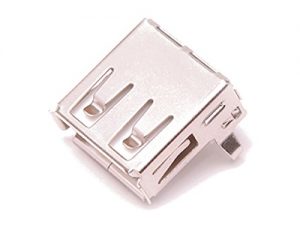 USB type A female USB socket