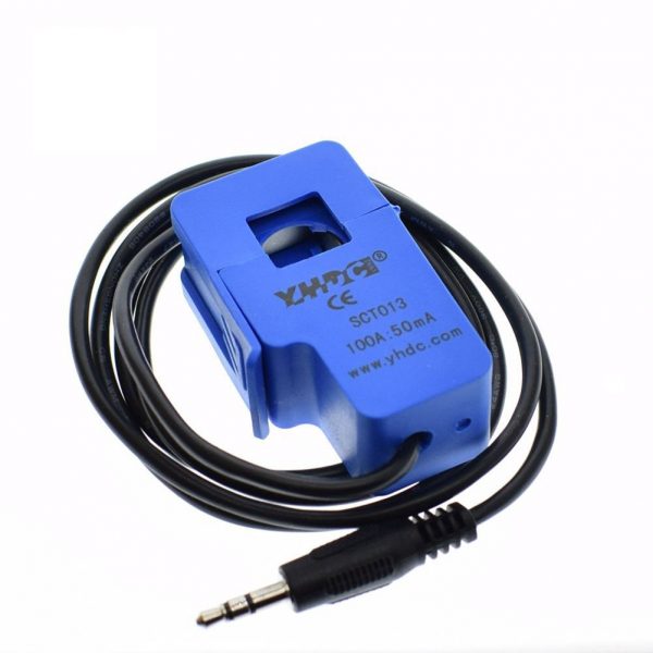 SCT013Noninvasive Clamp AC Current Sensor 100A SEN35 ,R12 Faranux