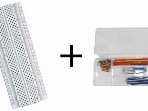 Breadboard + Wire jumper Kit PRO56