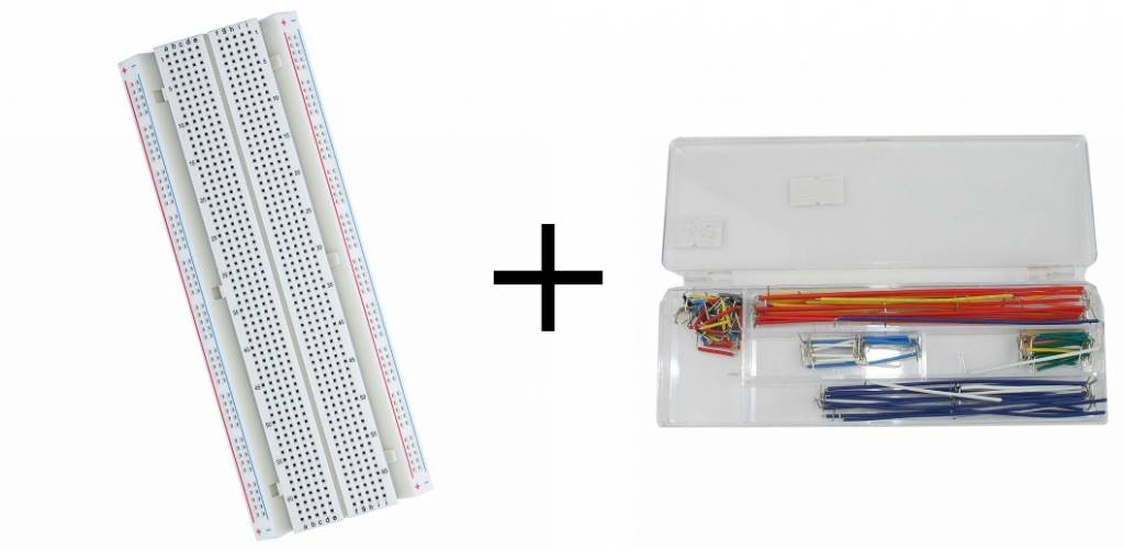 Breadboard + Wire jumper Kit PRO56