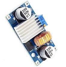 5A DC-DC adjustable step-down module XL4015 4~38V to 1.25-36V BRD42 ,R12
