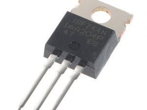 IRFZ44 SiHFZ44 IR TO-220 N-Channel 49A 55V Transistor Power MOSFET TRA23 , R33