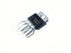 LA78040 TV and CRT Display Vertical Output IC23 ,R33