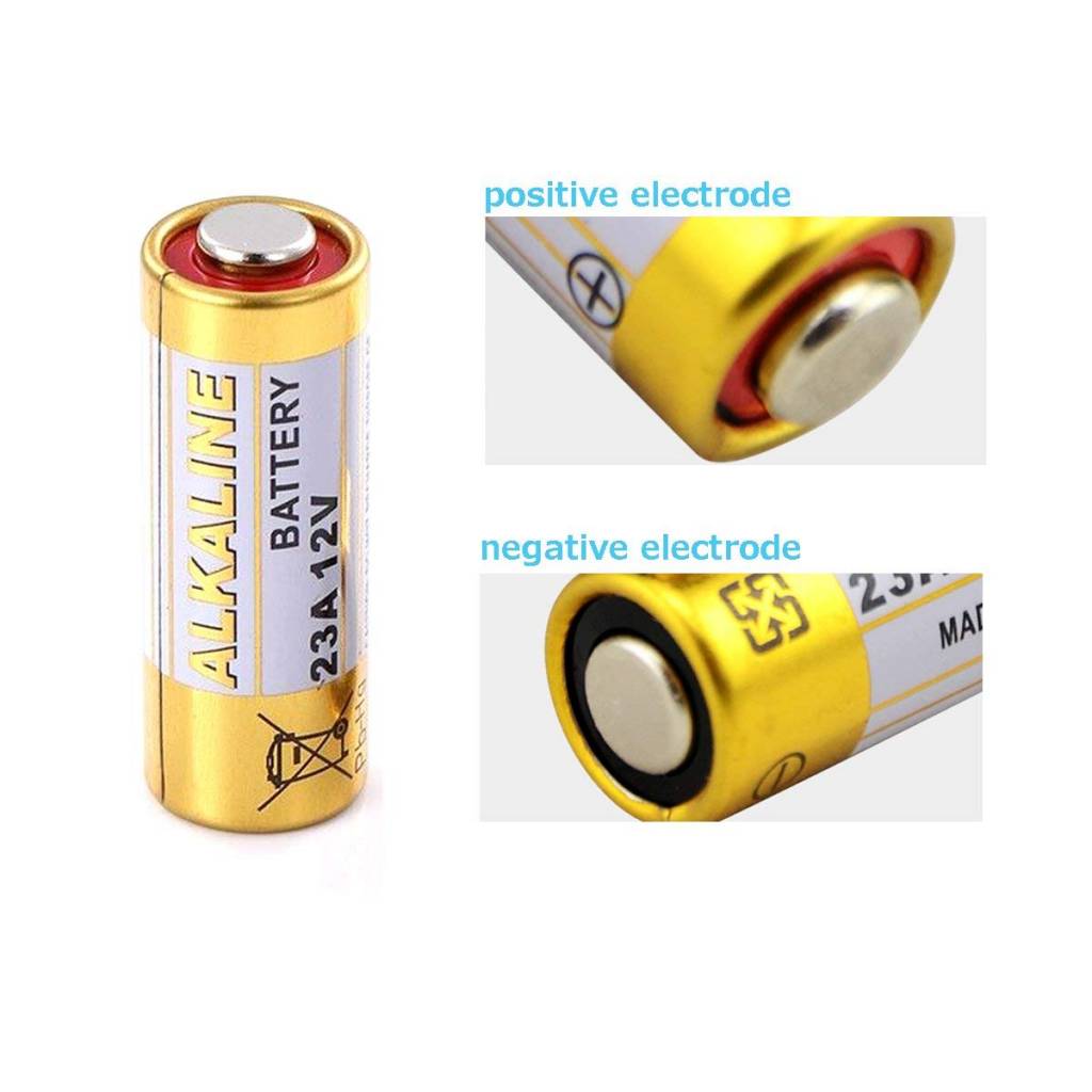 12V E23A R23A GP23A 21 A23 23AE Alkaline Battery For Remote Control