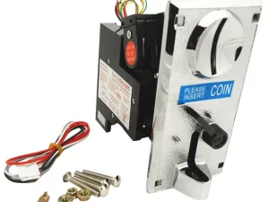 CH-738C Plastic Front Panel Input Advanced CPU Coin Acceptor for Vending Machines COM32