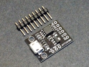 Digispark Kickstarter ATTINY85 board