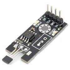 Hall Sensor Magnetic Module Field Detecting Sensor For Arduino SEN41 ...
