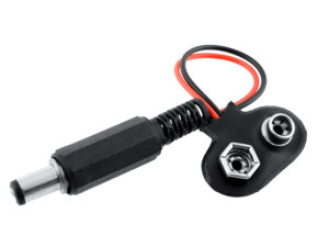Battery Power Cable Plug Clip 9V DC Barrel Jack Connector For Arduino CON53 ,R14