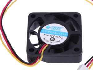 Computer CPU Cooler Cooling Fan 3 Pin 4cm PC 4cm 40x40x10mm DC 12V COM41, R14