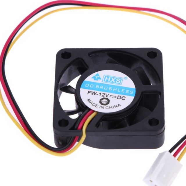 Computer CPU Cooler Cooling Fan 3 Pin 4cm PC 4cm 40x40x10mm DC 12V COM41, R14