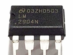 LM2904N - Operational Amplifier 1 MHz 2 Amplifier ± 1.5V to ± 13V DIP 8 Pins COM23, R32