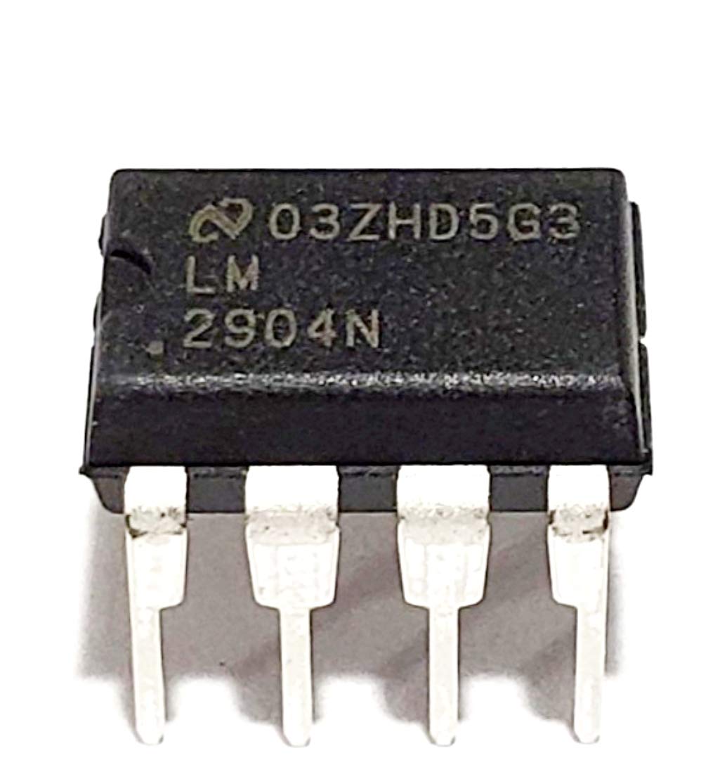 LM2904N - Operational Amplifier 1 MHz 2 Amplifier ± 1.5V to ± 13V DIP 8 Pins COM23, R32
