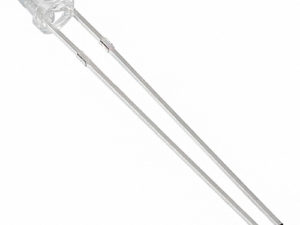 LED 3mm White Color Light Super Bright COM22, R22