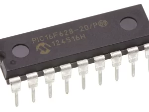 PIC16F628 FLASH-Based 8-Bit Microcontrollers 2.0V to 5.5V COM23, R32