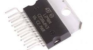 L298N IC DRIVER FULL DUAL 15 MULTIWATT COM23 ,R32