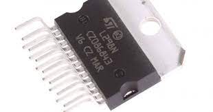 L298N IC DRIVER FULL DUAL 15 MULTIWATT COM23 ,R32